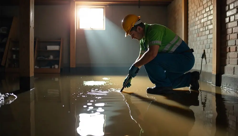 Professional water damage restoration services in Kimberly, WI